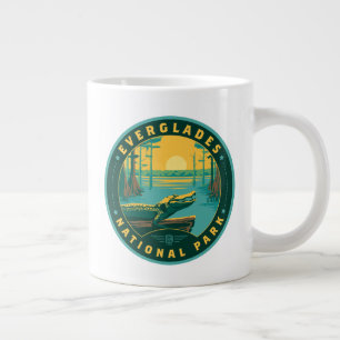 Caneca De Café Grande Parque Nacional Everglades