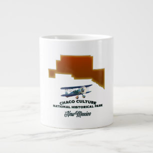 Caneca De Café Grande parque nacional histórico cultural chaco