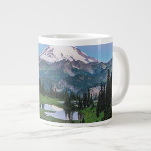 Caneca De Café Grande Parque Nacional Monte Rainier