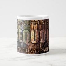 Parque Nacional Sequoia Jumbo Mug