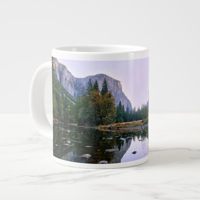 Caneca De Café Grande Parque Nacional Yosemite (Frente Esquerda)
