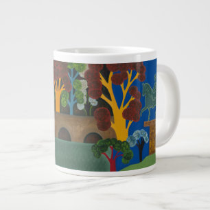 Caneca De Café Grande Parque Windsor na Altura do Verão de 2011
