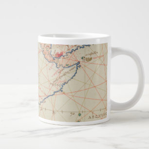 Caneca De Café Grande Parte da África  Atlas do Mundo