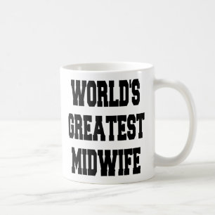 Caneca De Café Grande Parteira do Mundo