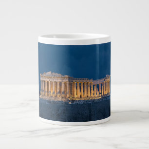 Caneca De Café Grande Partenon