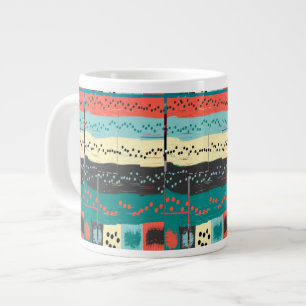 Caneca De Café Grande Partitura louca por Shirley Taylor