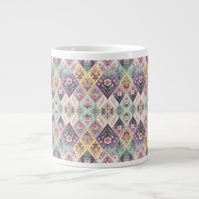 Caneca De Café Grande Páscoa (Frente)