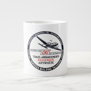 Caneca De Café Grande Passageiro CAT da Base Aérea de Tachikawa, Japão