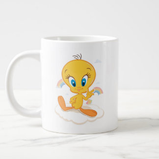 Caneca De Café Grande Passarinho Tweety