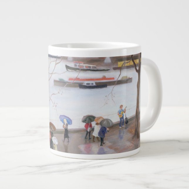 Caneca De Café Grande Passeio 2006 de Waterloo (Frente Esquerda)