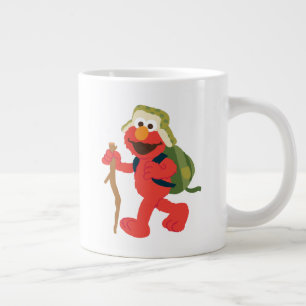 Caneca De Café Grande Passeio pela Floresta do Elmo