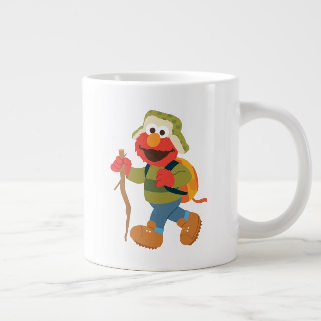 Caneca De Café Grande Passeio pela Floresta do Elmo (Direita)