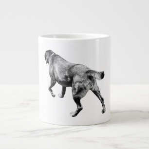 Caneca De Café Grande Passo Real na Tinta do outono