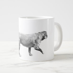 Caneca De Café Grande passo suave de geada