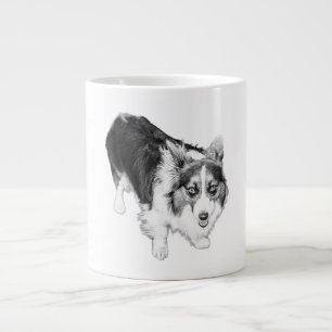 Caneca De Café Grande Passos Firmes, Manhã Em Breve