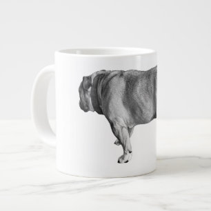 Caneca De Café Grande Passos Suaves, Calor Matinal