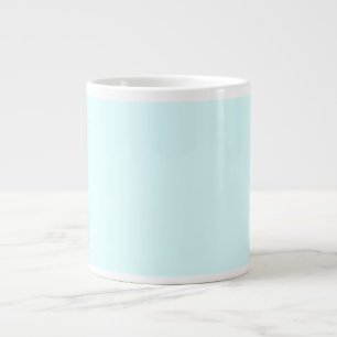 Caneca De Café Grande Pastel Blue Specialty Mug