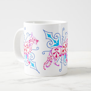 Caneca De Café Grande Pastor-alemão