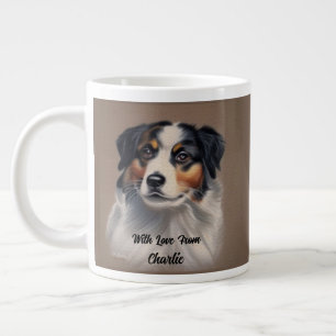 Caneca De Café Grande Pastor australiano (Aussie) - Cama