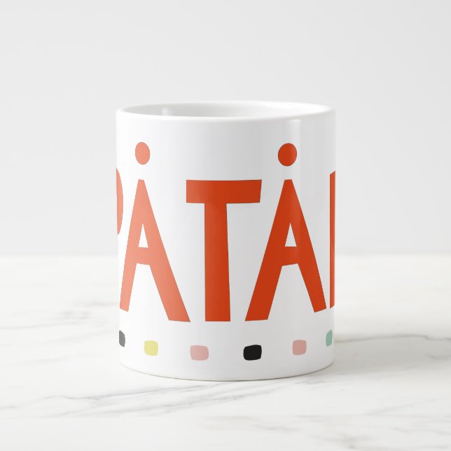 Caneca De Café Grande Påtår Specialty Mug (Frente)