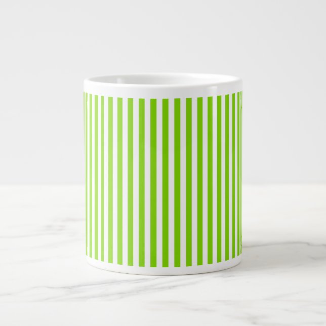 Caneca De Café Grande Paterno de Dia de Patrick. (Frente)