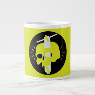 Caneca De Café Grande Patinetes Freestyle Pro de Truques