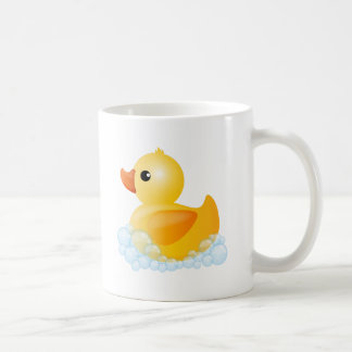 Caneca De Café Grande pato amarelo