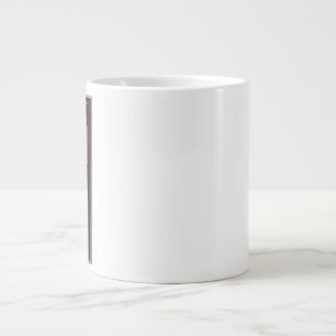 Caneca De Café Grande Patriarca Abraão