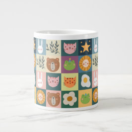Caneca De Café Grande Patrocínio para Animais de Gato Cinto