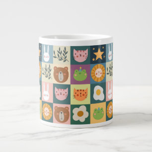 Caneca De Café Grande Patrocínio para Animais de Gato Cinto