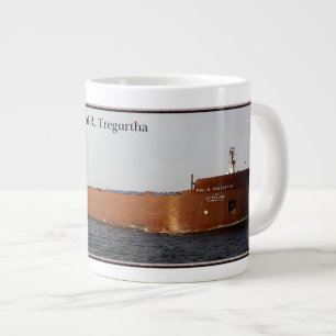 Caneca De Café Grande Paul R. Tregurtha jumbo mug
