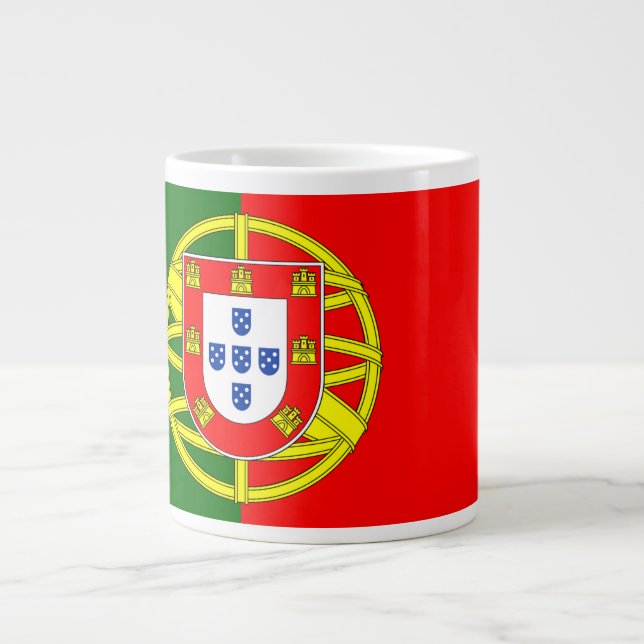 Caneca De Café Grande Pavilhão Portugal (Frente)