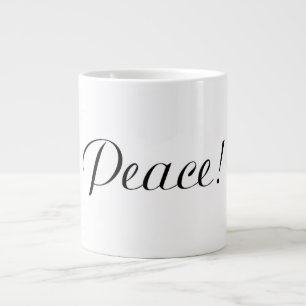 CANECA DE CAFÉ GRANDE PAZ