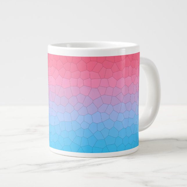 Caneca De Café Grande Paz ~ Sun (Frente Esquerda)