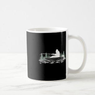 Caneca De Café Grande Pé Pesca, Legal Peixe Pescador Pé Grande S