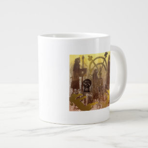 Caneca De Café Grande Pedra de Birsay Pictiche