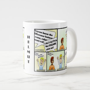 Caneca De Café Grande Pegue-Me! Specialty Mug