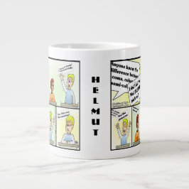 Caneca De Café Grande Pegue-Me! Specialty Mug