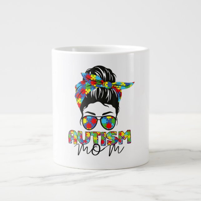 Caneca De Café Grande peixe (Frente)