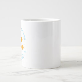 Caneca De Café Grande Peixe Goldfish Citado de Citação de Professores In