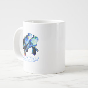 Caneca De Café Grande Peixe-mandarino
