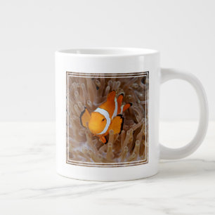 Caneca De Café Grande Peixe-palhaço - Molokai, North Shore Cliff