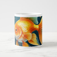 Peixes Dourados submarinos