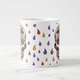 Caneca De Café Grande Peles de Açúcar