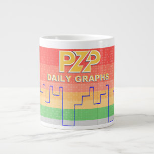 Caneca De Café Grande Película De Gráfico Diário Do PZP