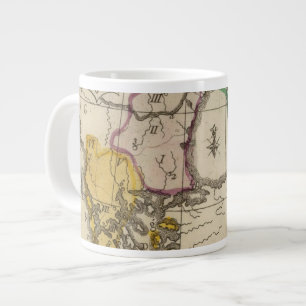 Caneca De Café Grande Península dos Balcãs 3