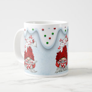 Caneca De Café Grande Pensando em você - Jumbo Mug