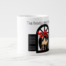 Pensando em você - Jumbo Mug