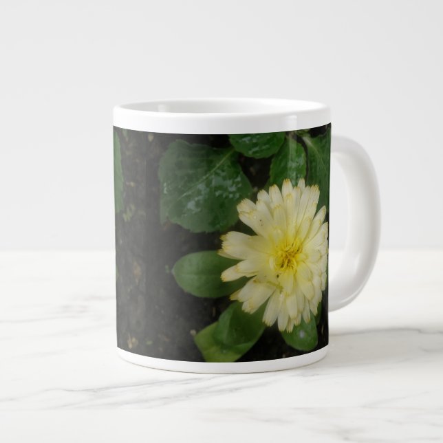 Caneca De Café Grande Pequena Marigold Mug (Frente Esquerda)