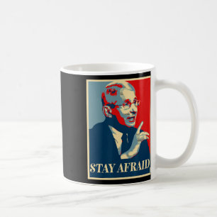 Caneca De Café Grande Pequena Mentira 3 Incendiar Fauci Anti Másc